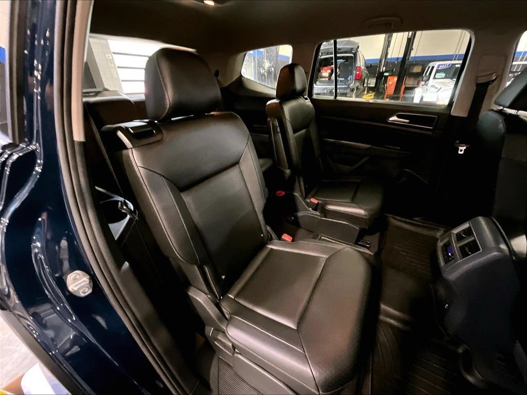 Used 2019 Volkswagen Atlas SE w/ Towing Package AWD/4WD image 16