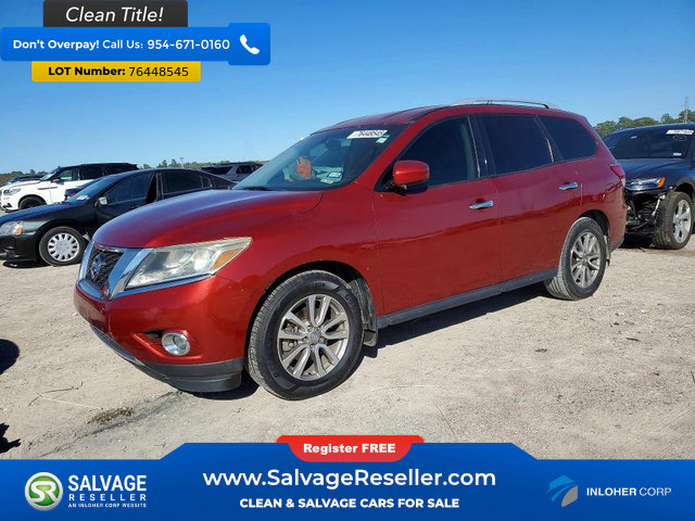 Used 2015 Nissan Pathfinder SV image 1