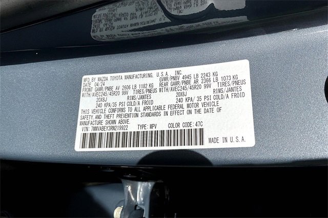 Used 2024 MAZDA CX-50 2.5 Turbo w/ Premium Plus Pkg image 19