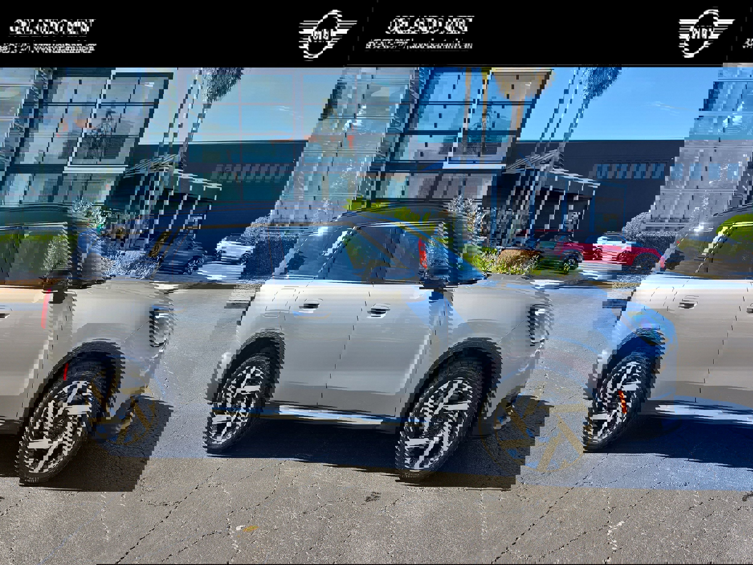 Certified 2025 MINI Cooper Countryman S w/ Comfort Package Max