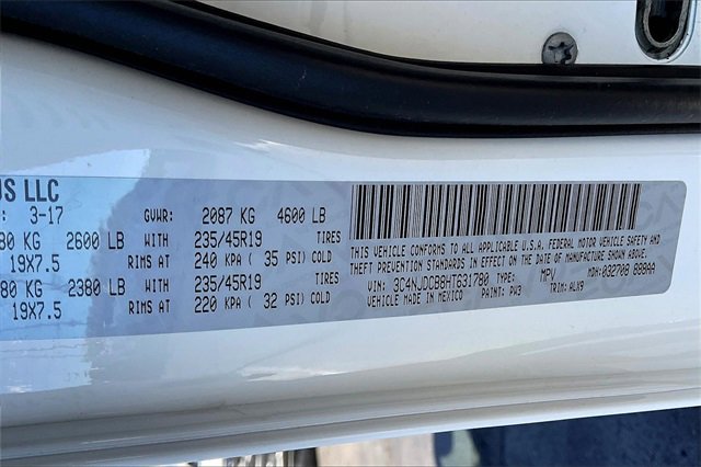 Used 2017 Jeep Compass Limited w/ Navigation Group image 35