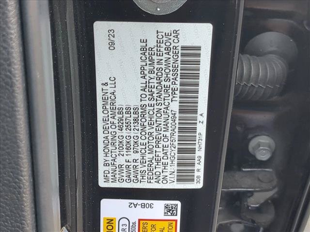 Used 2024 Honda Accord Sport image 24