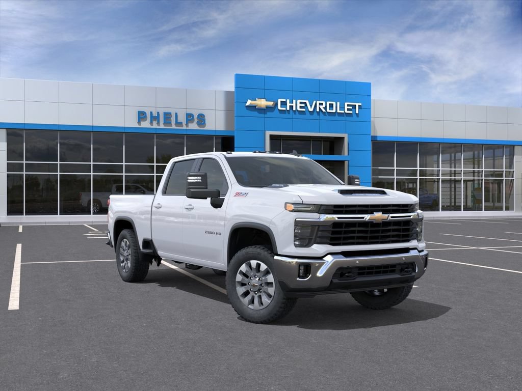 New 2026 Chevrolet Silverado 2500 LT w/ All Star Edition AWD/4WD image 1