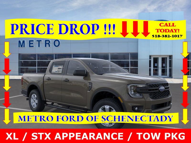New 2025 Ford Ranger XL w/ Trailer Tow Package