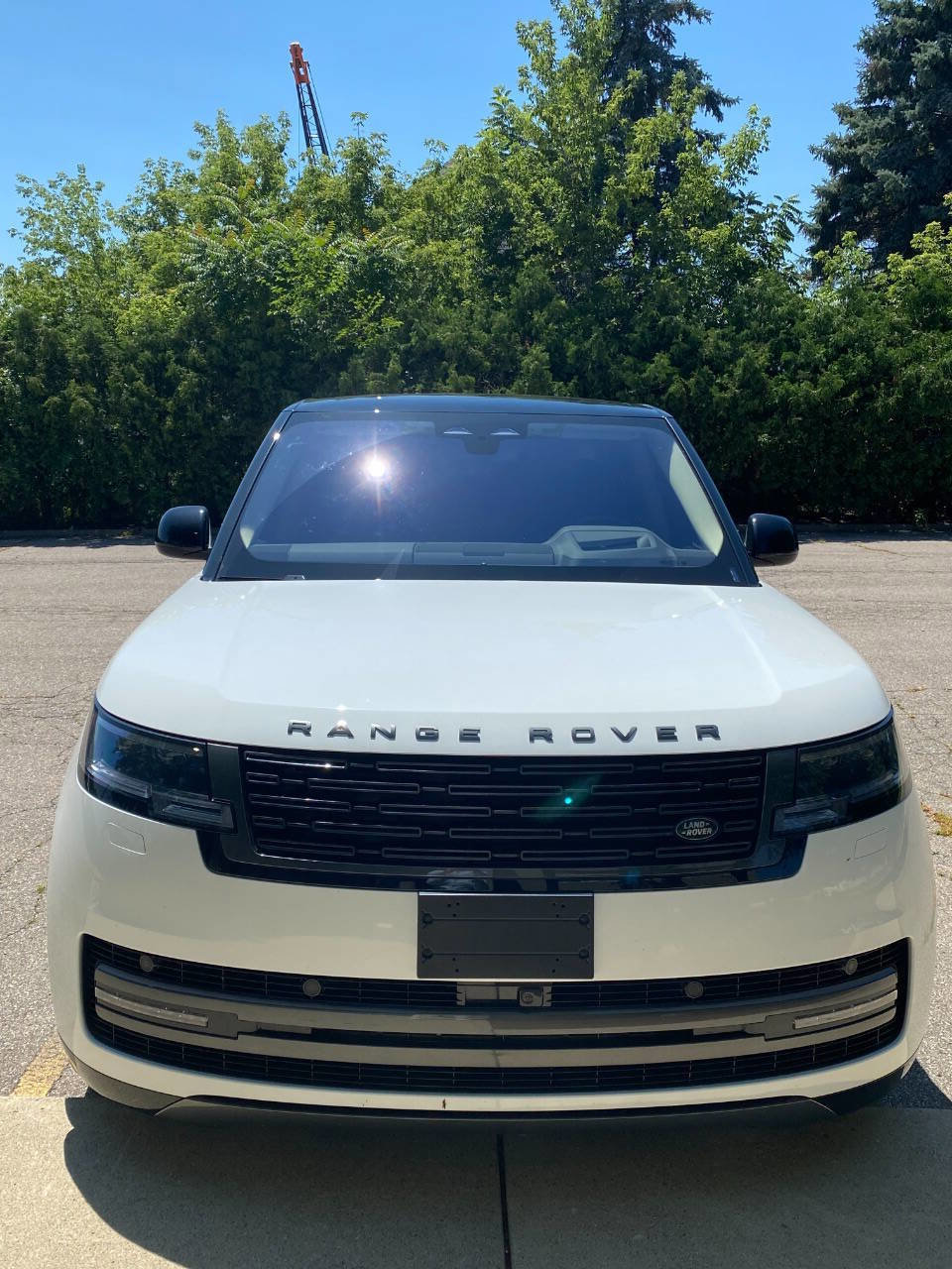 Used 2023 Land Rover Range Rover Long Wheelbase SE image 7