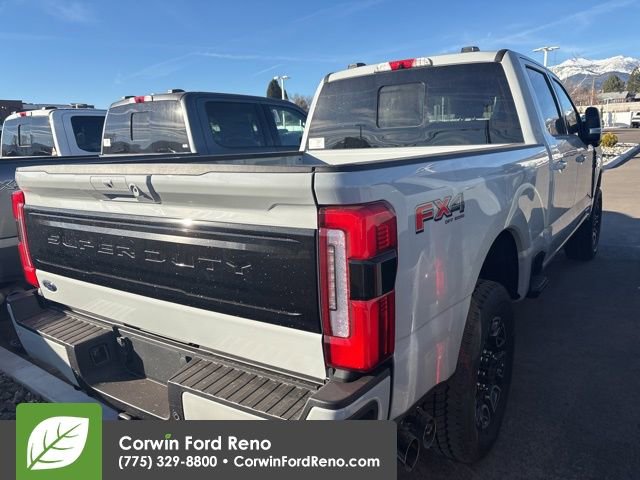 New 2026 Ford F250 Platinum image 4