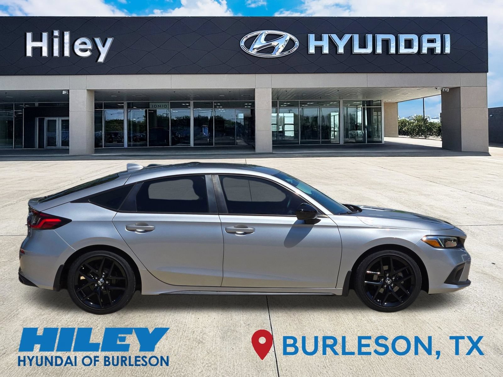 Used 2024 Honda Civic Sport image 3