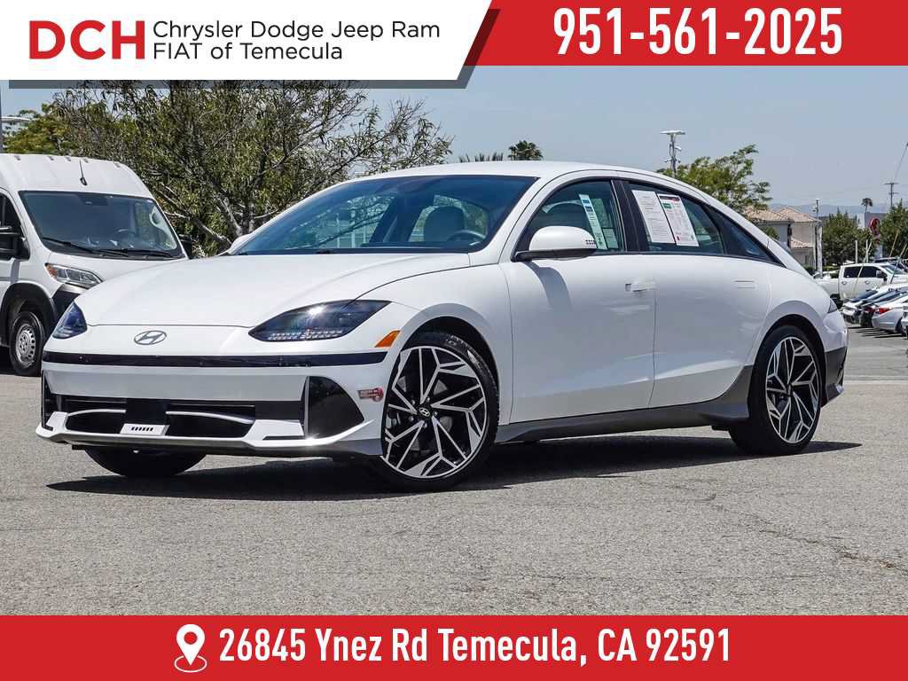 Used 2024 Hyundai Ioniq 6 Limited