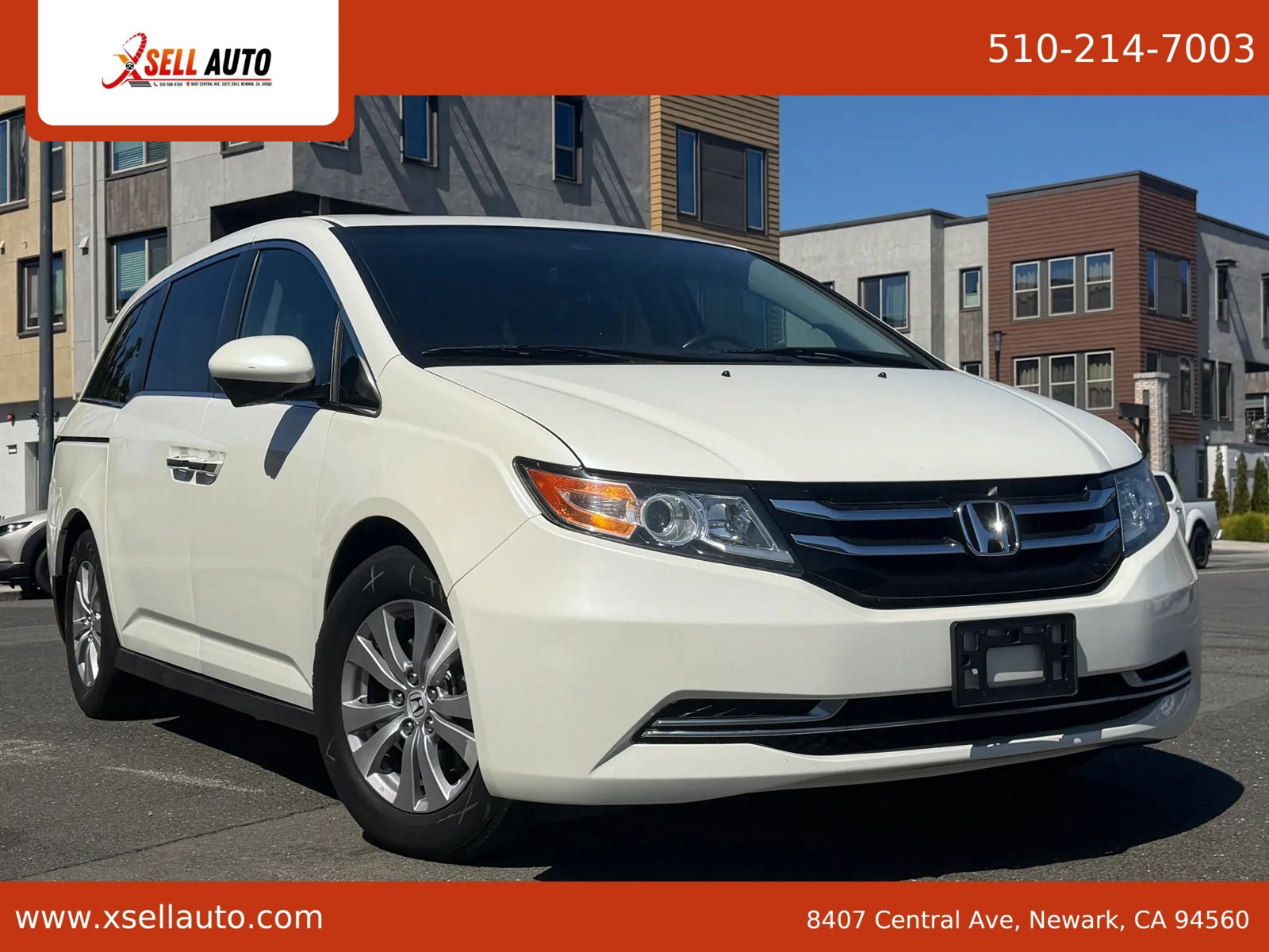 Used 2015 Honda Odyssey EX-L image 1