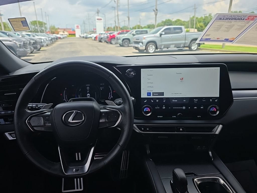 Used 2024 Lexus RX 500h F Sport w/ Convenience Package AWD/4WD image 13