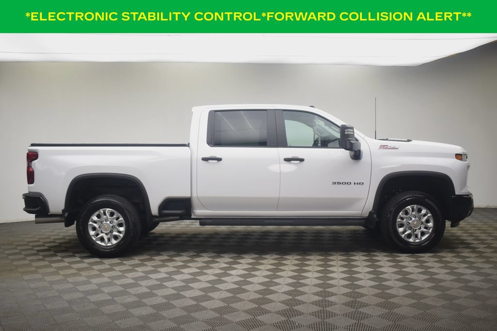 Used 2024 Chevrolet Silverado 3500 W/T w/ WT Convenience Package AWD/4WD image 15