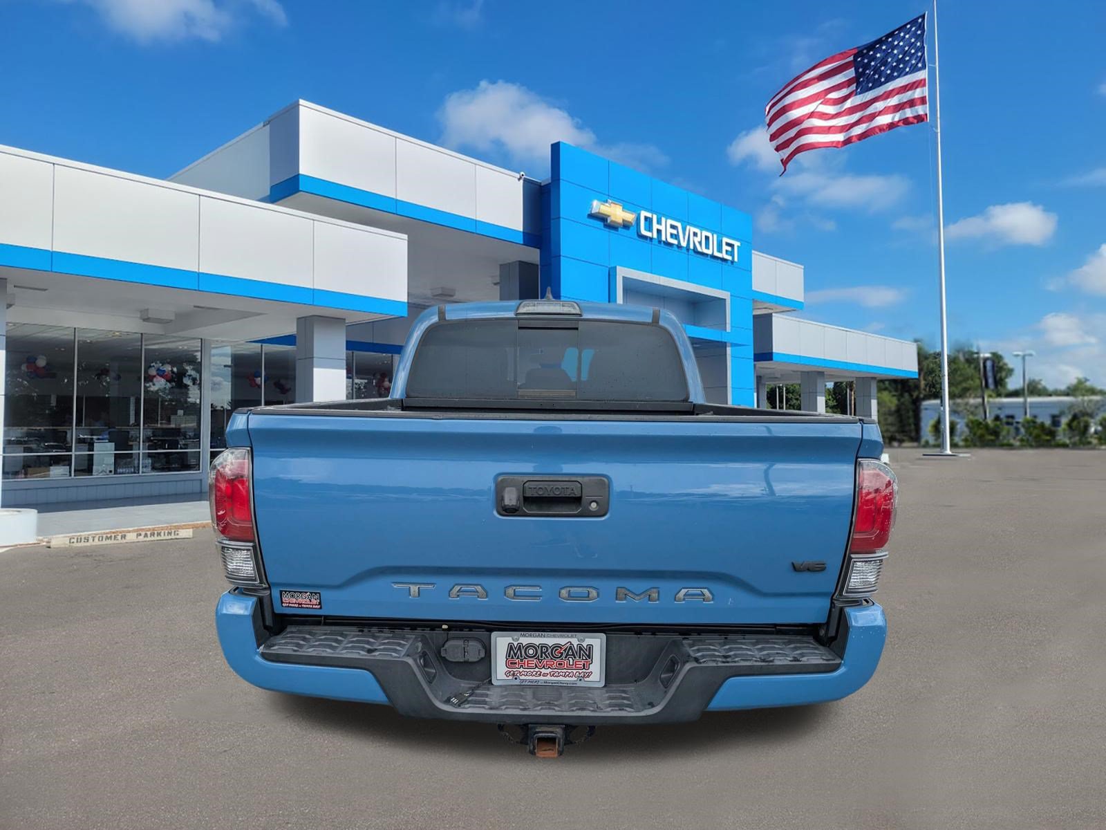 Used 2019 Toyota Tacoma TRD Sport RWD image 4
