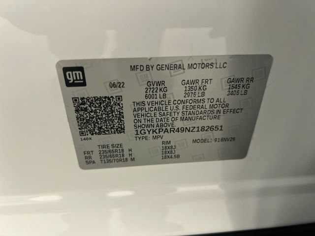 Certified 2022 Cadillac XT6 Luxury FWD image 35