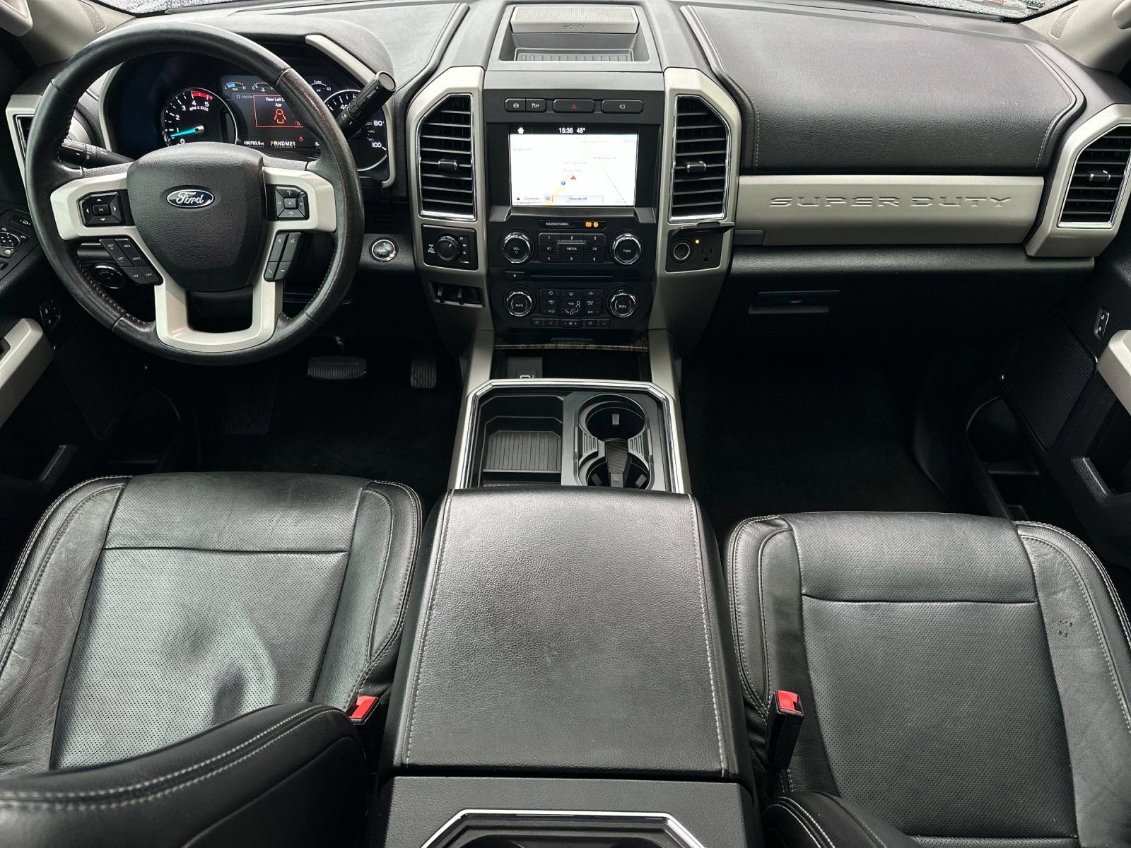 Used 2018 Ford F350 Lariat w/ Lariat Ultimate Package AWD/4WD image 12