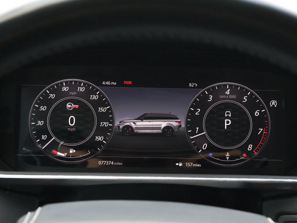 Used 2020 Land Rover Range Rover Sport SVR AWD/4WD image 31