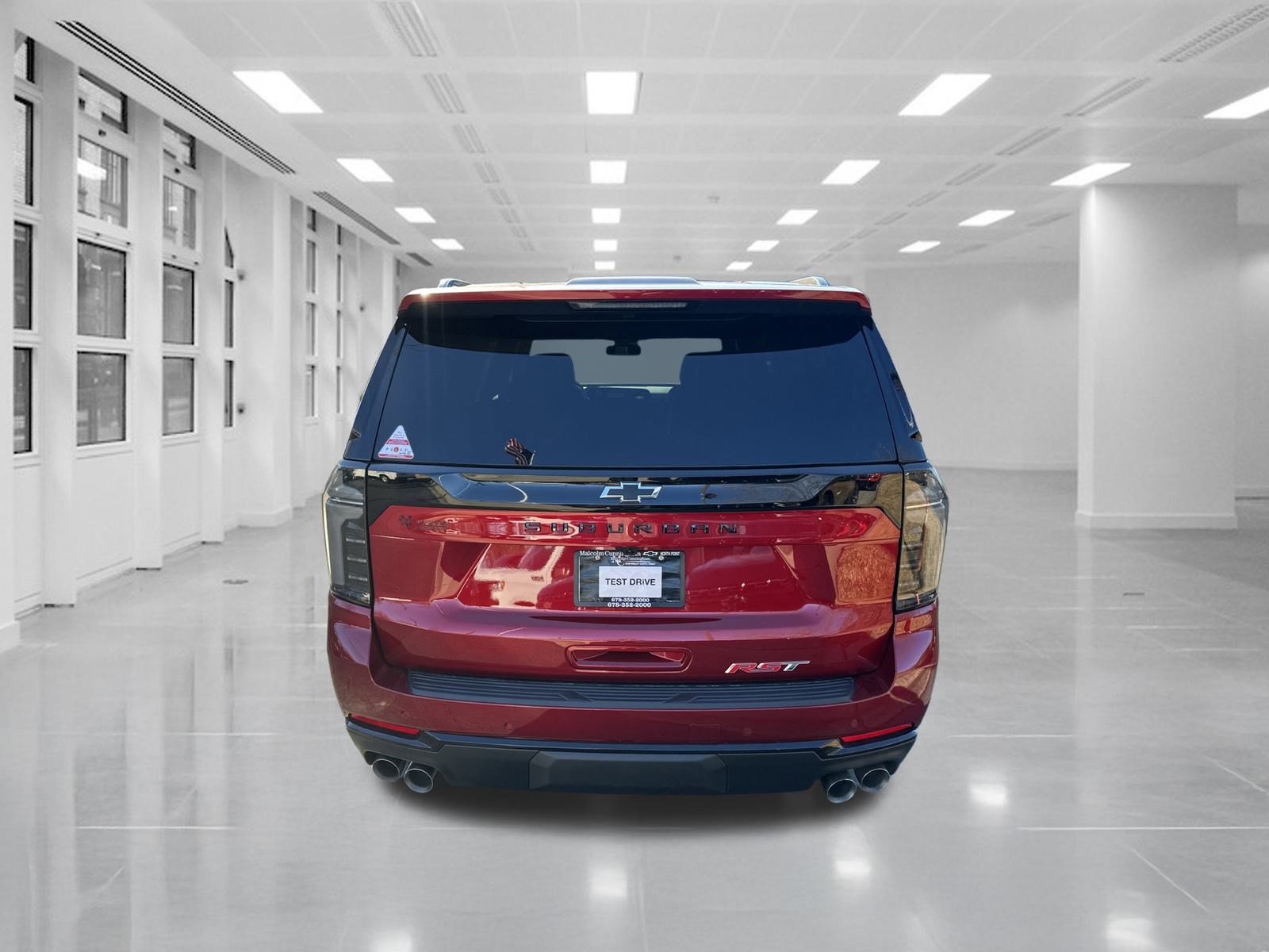 New 2026 Chevrolet Suburban RST w/ Comfort Package AWD/4WD image 6
