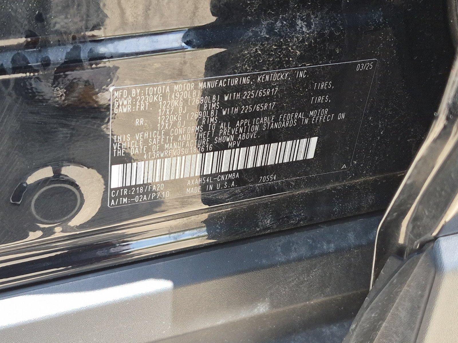 Certified 2025 Toyota RAV4 XLE AWD/4WD image 26