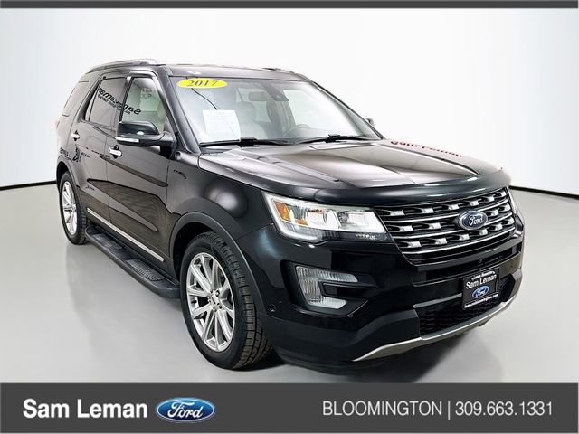 Used 2017 Ford Explorer Limited w/ Equipment Group 301A