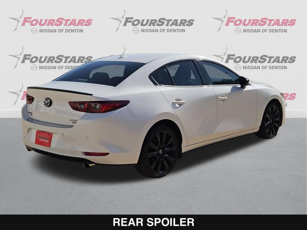 Used 2022 MAZDA MAZDA3 s AWD/4WD image 4