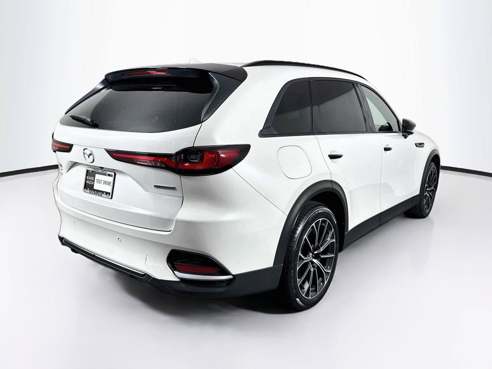 Used 2025 MAZDA CX-70 Plug-In Hybrid w/ Premium Plus AWD/4WD image 2