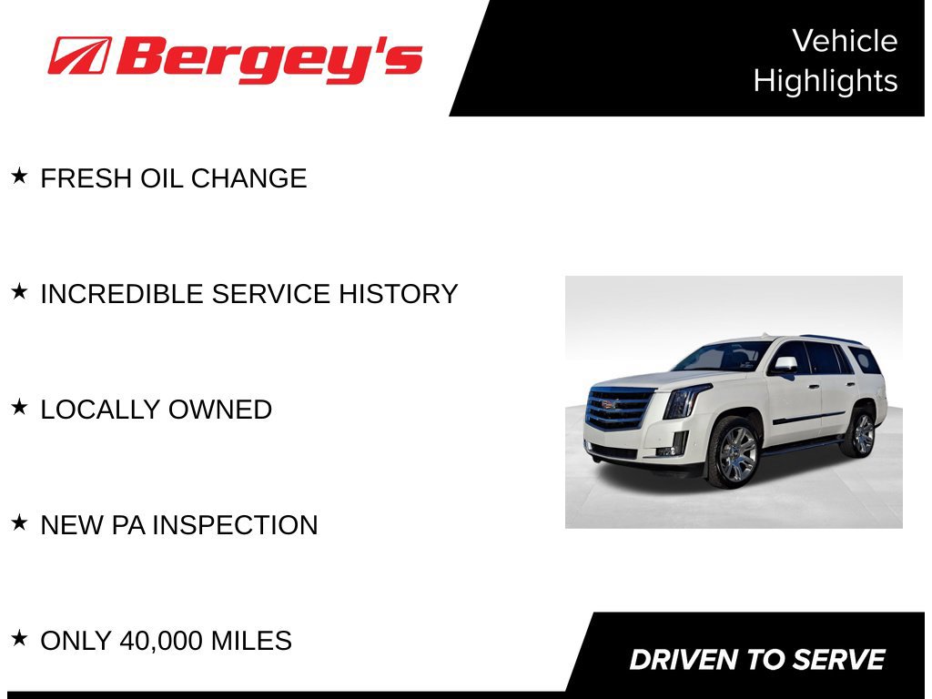 Used 2020 Cadillac Escalade Luxury AWD/4WD image 4