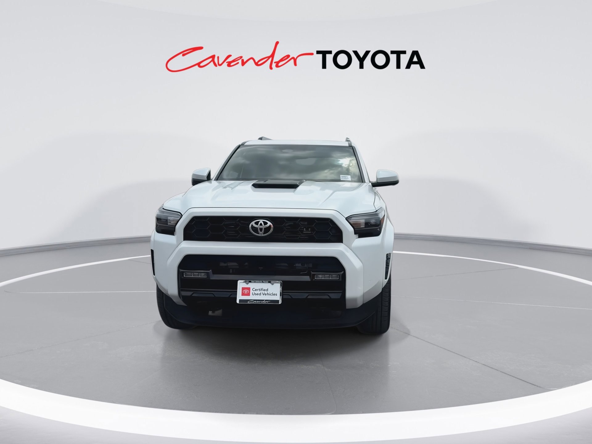 Certified 2026 Toyota 4Runner TRD Sport Premium AWD/4WD image 3