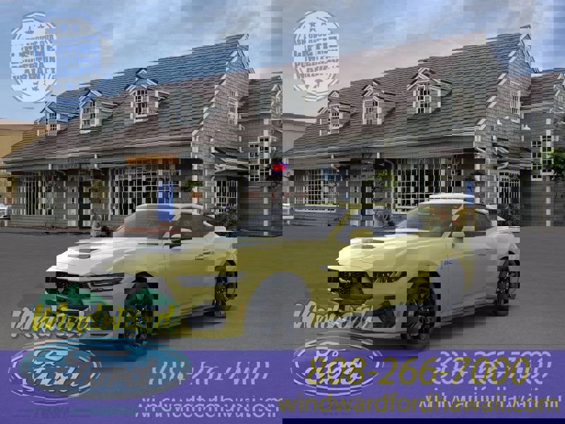 New 2025 Ford Mustang GT