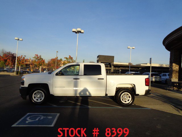 Used 2018 Chevrolet Silverado 1500 W/T w/ WT Fleet Convenience Package image 2