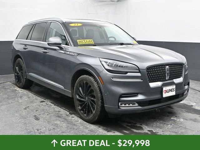 Used 2021 Lincoln Aviator Reserve w/ Equipment Group 208A image 2