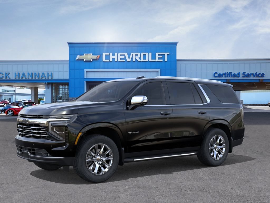 New 2026 Chevrolet Tahoe Premier AWD/4WD image 2