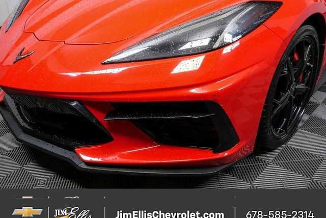 Certified 2020 Chevrolet Corvette Stingray Premium Cpe w/ 3LT Preferred Equipment Group image 30