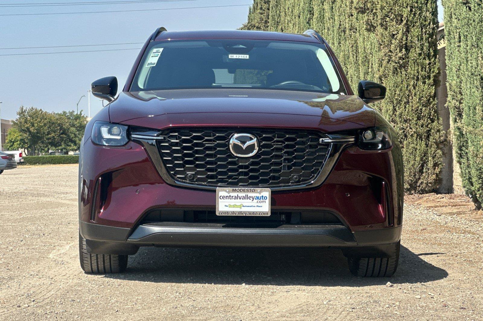 New 2025 MAZDA CX-90 Plug-In Hybrid w/Premium Sport AWD/4WD image 9