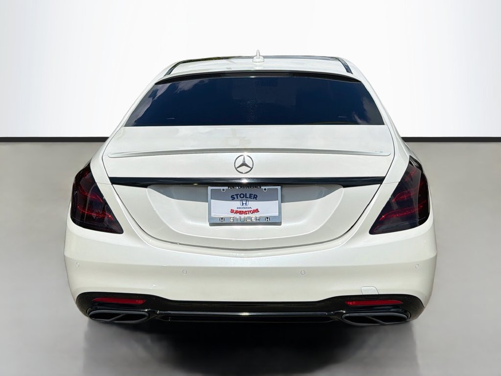 Used 2019 Mercedes-Benz S 450 Sedan image 6