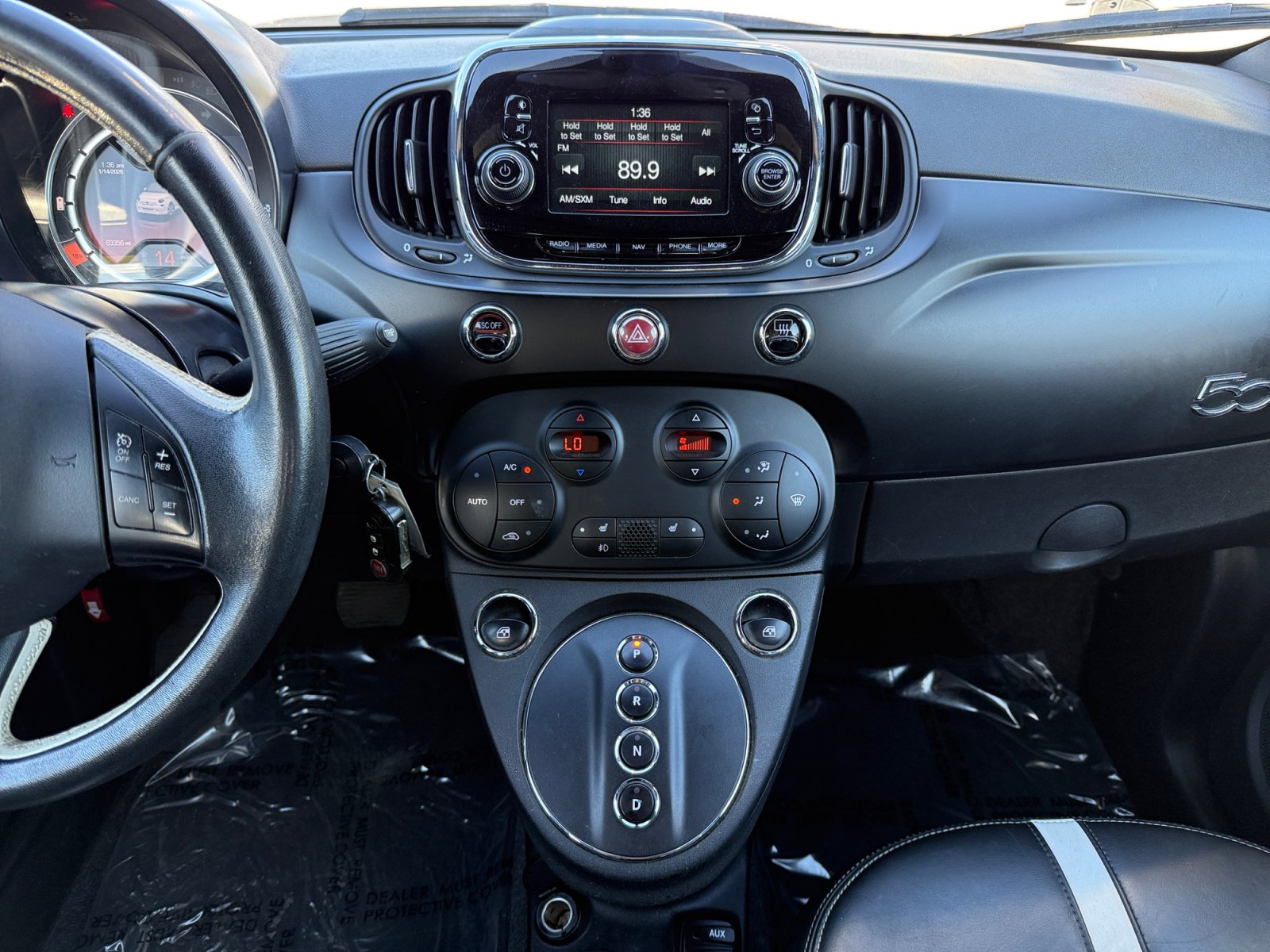 Used 2017 FIAT 500 e image 11