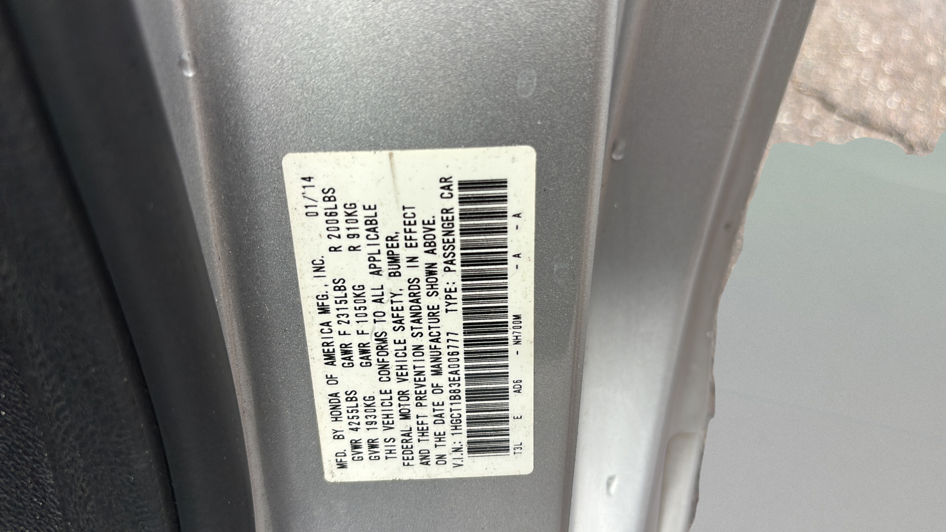 Used 2014 Honda Accord EX-L image 15