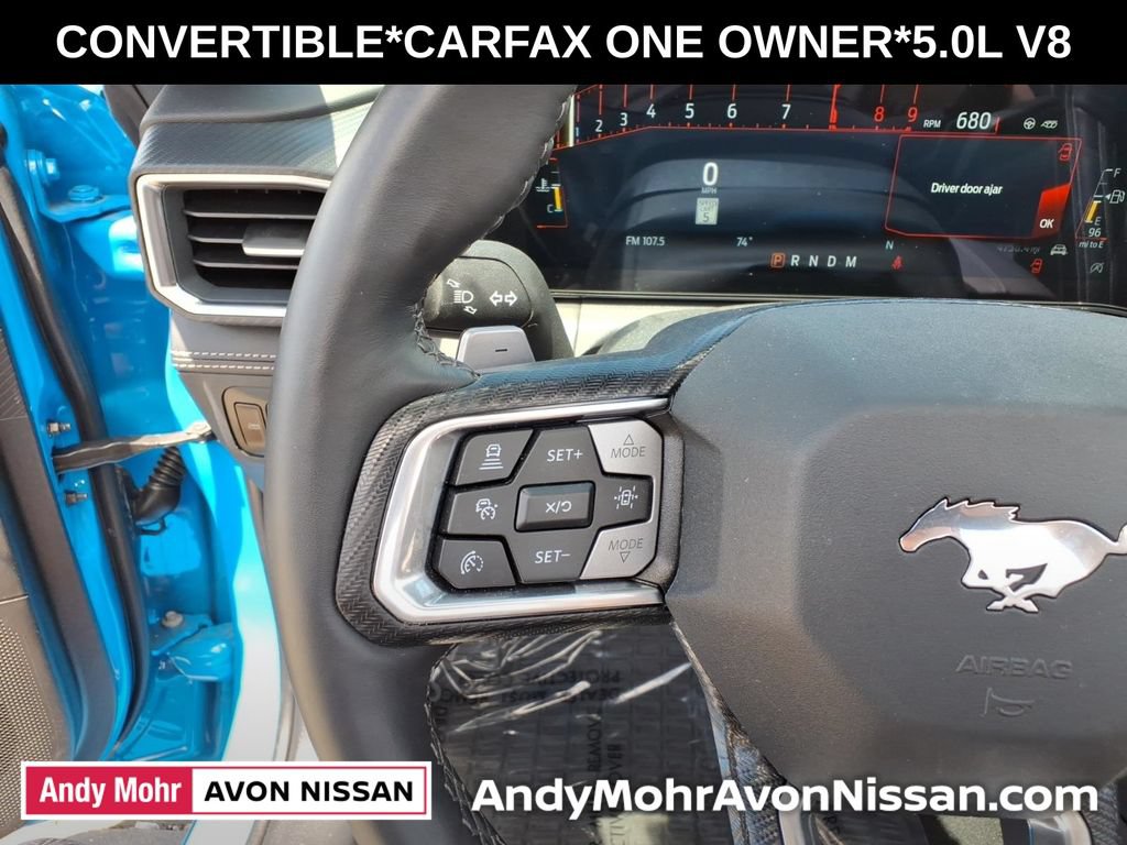 Used 2025 Ford Mustang GT Premium RWD image 30
