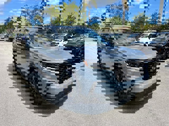 New 2025 Honda Pilot Black Edition image 1