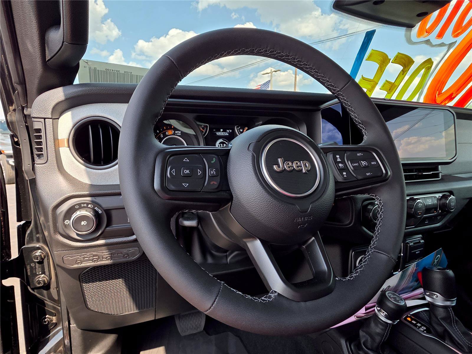 New 2026 Jeep Wrangler Unlimited Sport AWD/4WD image 11