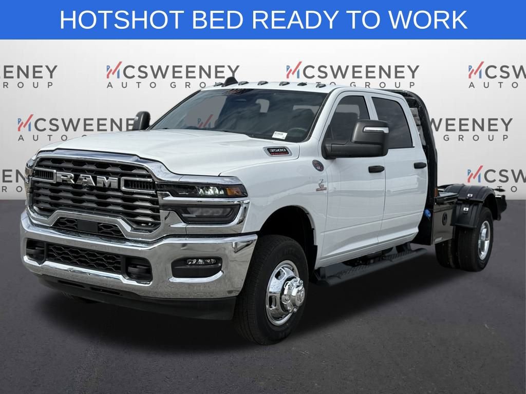 New 2026 RAM 3500 Tradesman w/ Chrome Appearance Group A