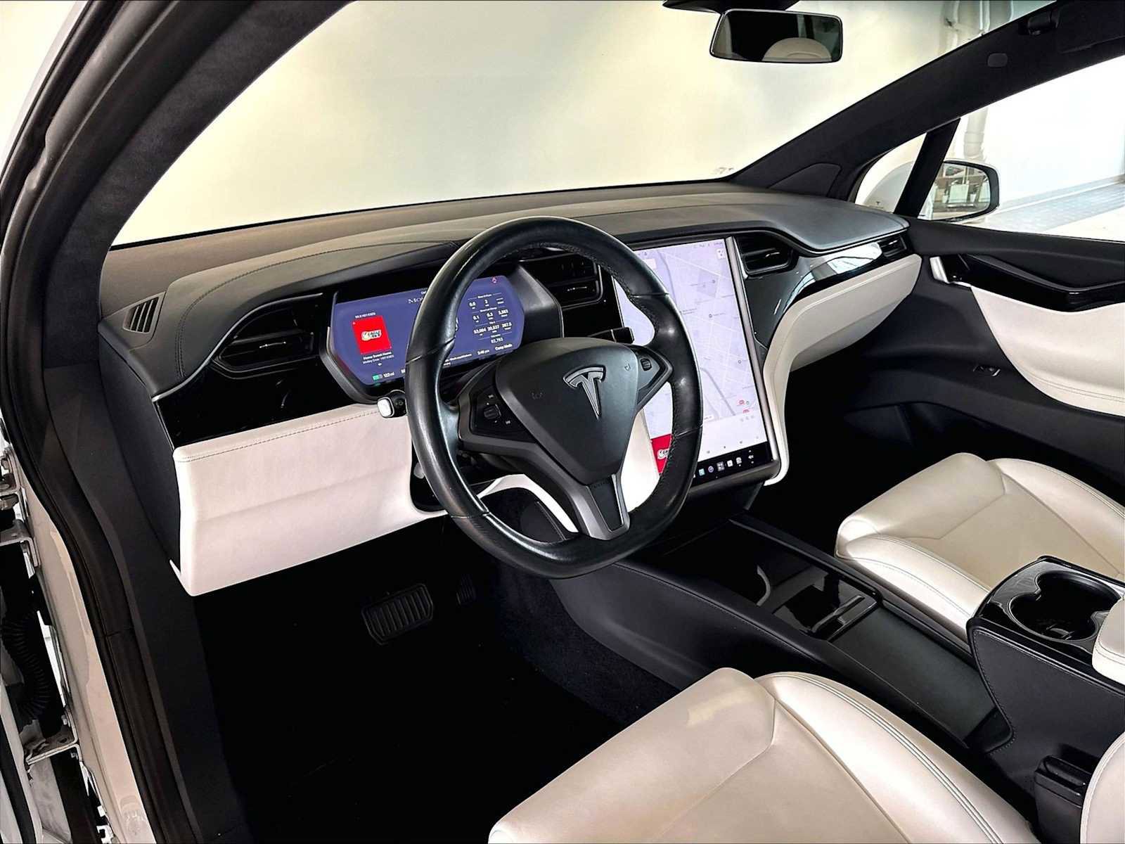 Used 2018 Tesla Model X 75D AWD/4WD image 7
