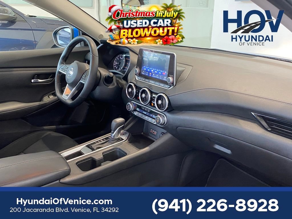 Used 2022 Nissan Sentra SV w/ All-Weather Package FWD image 24
