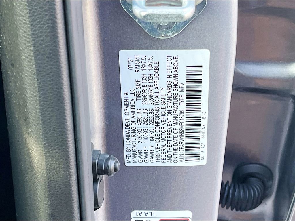 Used 2021 Honda CR-V EX image 30