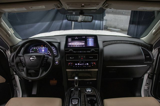 Used 2024 Nissan Armada Platinum w/ Captain's Chairs Package image 24