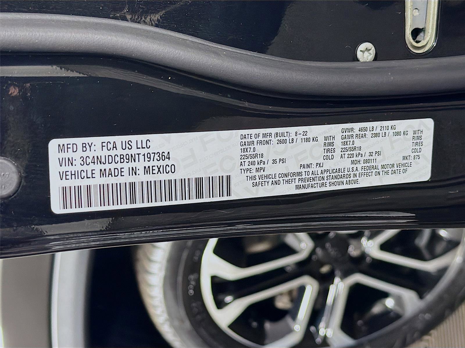 Used 2022 Jeep Compass Limited image 30