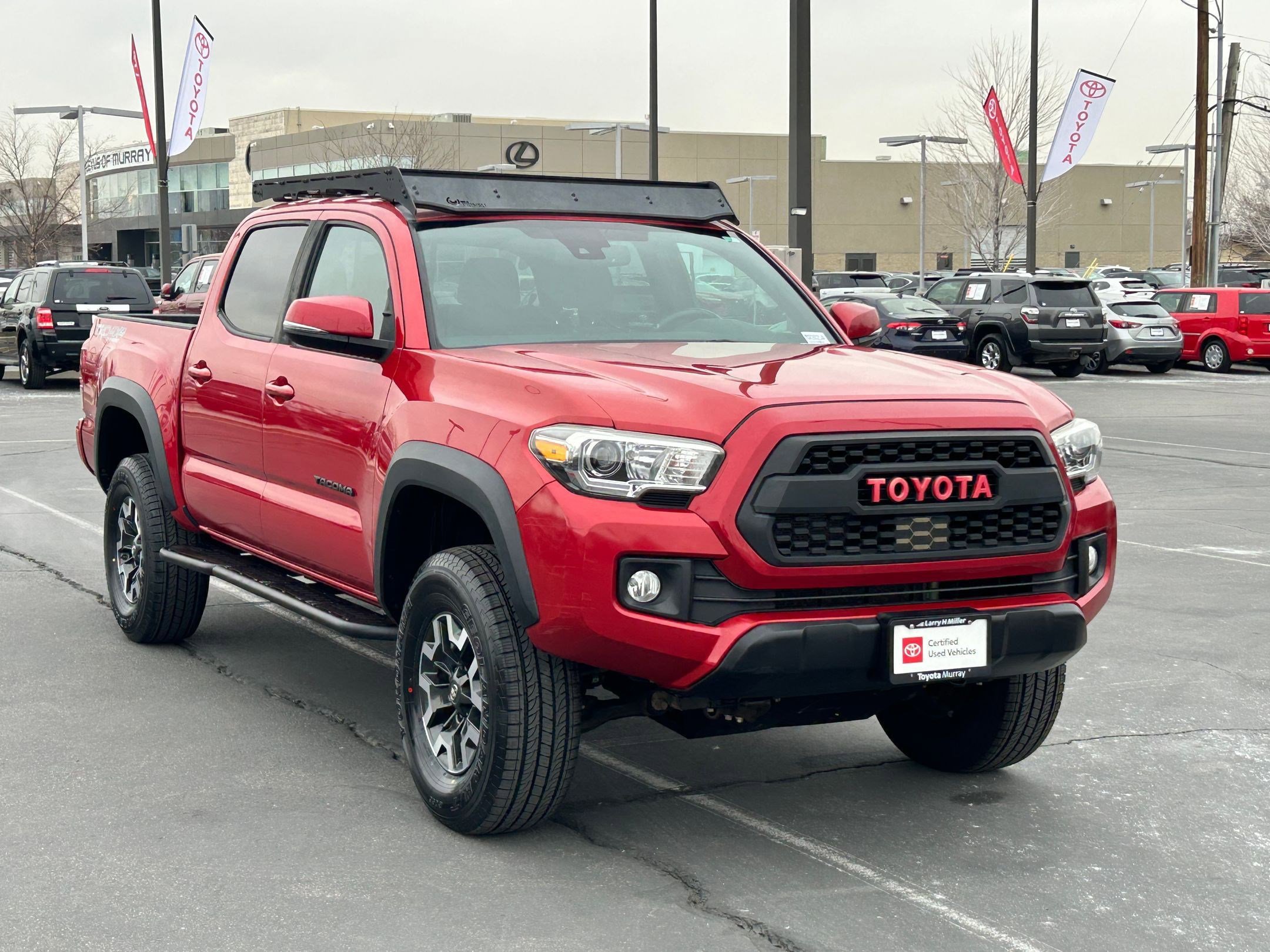 Certified 2019 Toyota Tacoma TRD Off-Road w/ Technology Package image 7