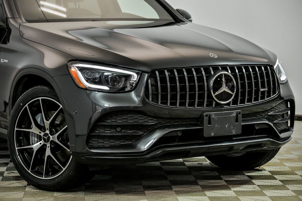 Used 2022 Mercedes-Benz GLC 43 AMG 4MATIC video 2
