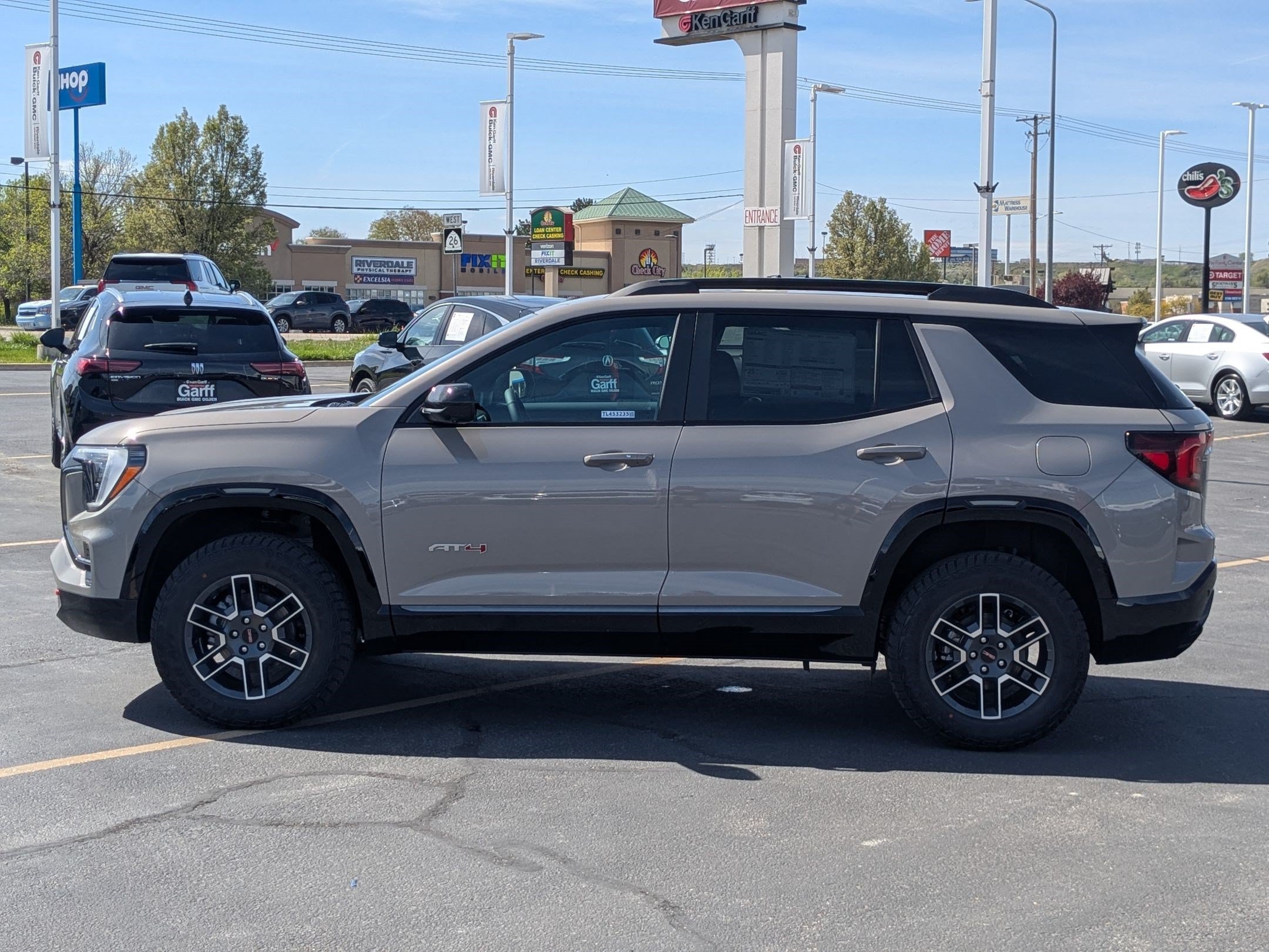 New 2026 GMC Terrain AT4 w/ Convenience Package III AWD/4WD image 8