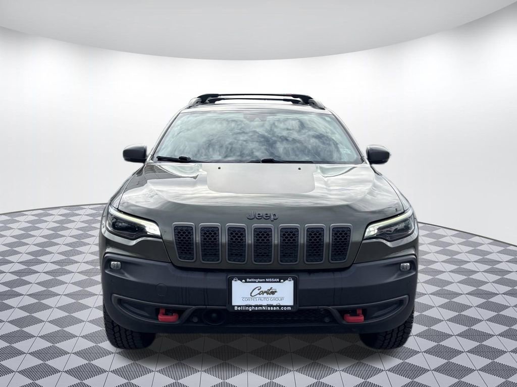 Used 2021 Jeep Cherokee Trailhawk w/ Technology Group image 2