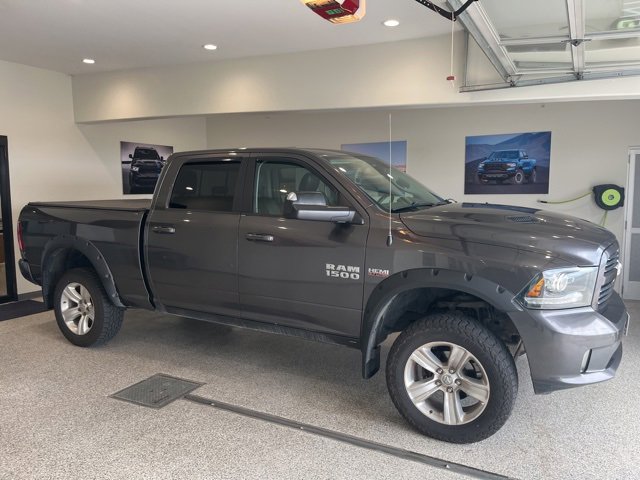 Used 2014 RAM 1500 Sport w/ Trailer Tow Group