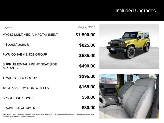 Used 2007 Jeep Wrangler Sahara w/ PWR Convenience Group AWD/4WD image 5